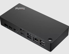 🔥NEW Lenovo ThinkPad Universal USB-C Dock 40AY0135US - Dual/Triple 4K Display🔥 picture