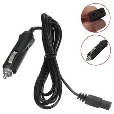 Share A78C Power Cable Cigar Plug DC 12V/24V 2 Pin 2m for Car Cool Box Refrigera picture