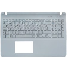 FOR sony SVF1521K1EB SVF1521P1R SVF152C29M SVF1521V6E Spanish white keyboard picture