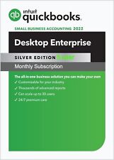 5 user – QuickBooks Enterprise Silver 2023 (Monthly Subscription) + Support picture