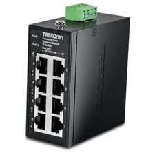 8-Port Industrial Fast Ethernet DIN-Rail Mini Switch,TI-ELC80 | 8 x picture