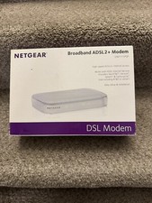 Netgear Broadband ADSL2+ Modem DM111PSP V2 **New But Missing Resource CD picture