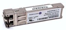 Lot of 5 Alcatel-Lucent 3HE04939CH 01 SFP Transceiver Module SCP6NG4-A8-AN-61 picture