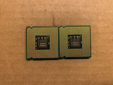 LOT OF 2 INTEL PENTIUM E6500 2.93 GHZ DUAL CORE LGA 775 CPU PROCESSOR W2-1(7) picture