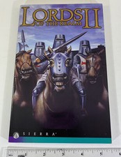 Lords of the Realm II 1996 Sierra on Line Paper Back picture
