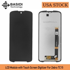 🔥 LCD Module Display & Touch Screen Digitizer For Zebra TC15 Scanner US STOCK🔥 picture