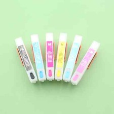  6pcs Refillable ink cartridge with ARC chip for Eps XP-750 760 850 860 printer picture