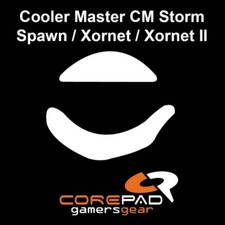 Corepad Skatez Cooler Master CM Storm Spawn Xornet Replacement Mouse Feet PTFE picture