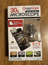 AppScope 30X Quick Attach for Apple & Android Smart Phones & Tablets Brand New  picture