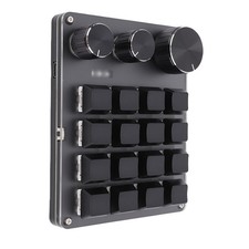 16 Key Custom Keypad Compact Programmable For Gaming Use Red Switch Recommen AP9 picture
