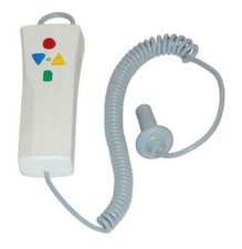 Drive Medical Bellavita Hand Control Including Storage Battery - White 460900600 picture