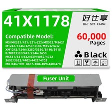 41X1178 Fuser Unit Compatible for Lexmark M1242 M1246 XM1242 XM1246 M3250 XM3250 picture