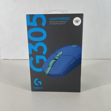 Logitech G305 Lightspeed Wireless Gaming Mouse Blue New Sealed picture