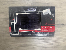XFX AMD Radeon RX 550 2GB GDDR5 Dual Fan Graphics Card GPU Parts/Repair picture
