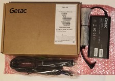 Getac 120w Car Adapter for Laptop GAD2X4 541388450T01  New Open Box picture