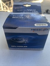 MASSCOOL 5F9001B1H3 CPU FAN COOLER picture
