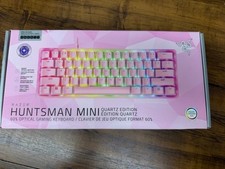 New Razer Huntsman Mini Quartz Edition Gaming Keyboard RZ03-03393500-R3U1 picture