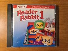 Reader Rabbit 1 1996 v2.01 Windows/Macintosh picture