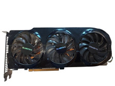 Gigabyte Radeon HD 7970 GHz Edition 3GB GV-R797TO-3GD WindForce Tested Working picture