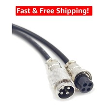Reliable 6.56ft GX16 4 Pin Male to Female Cable for Data Acquisition Systems picture