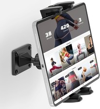 JUBOR Tablet Holder Stand, Kitchen Wall Mount Compatible with iPad/iPhone, NEW picture