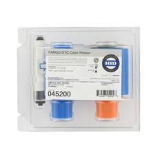 Fargo Genuine YMCKO Color Ribbon #45200 for Model DTC4500e Printer picture