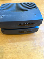 Lot of 2 Cisco 1720 Routers WIC-1DSU-T1 & V2 T1 CSU/DSU Cards Untested picture