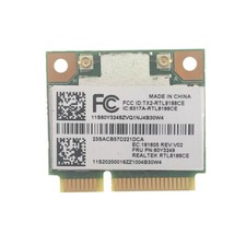 Realtek RTL8188CE 60Y3247 60Y3249 Wlan Card For E530 E535 E435 E420 E325 X230 picture
