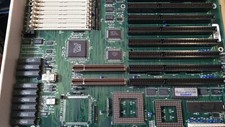 CHICONY CH-486-33/50R NEW VINTAGE MOTHERBOARD w manual. 66mhz internal crystal picture