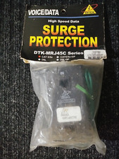 DITEK DTK-MRJ45C5E HIGH SPEED DATA SURGE PROTECTION *NEW IN SEALED PACKAGE* picture