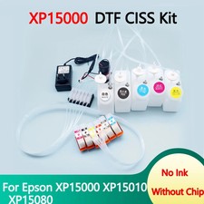 DTF Continuous Ink Supply System CISS For Epson XP15000 White Ink With Stirrer picture