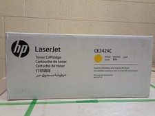 HP 651A Yellow CE342A Print Toner Cartridge CE342AC picture