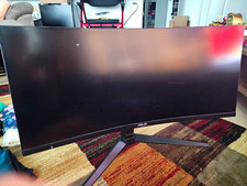 ASUS VA27VQSE 34-inch Full HD Curved Screen LED LCD Monitor 16:9 Aspect Ratio picture