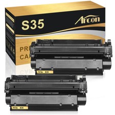 2PK FX8 S35 High Yield Black Toner Cartridge Fits for Canon ImageClass D320 D340 picture
