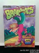 Vintage PC Big Box BRAINIACS Sealed IBM 386 MS DOS New  picture