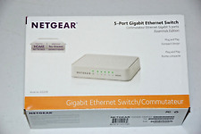 NETGEAR (GS205100PAS) 5 Port Gigabit Ethernet Switch picture