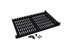 Tripp Lite SRSHELF2P1U Rack Enclosure Cantilever Fixed Shelf, 1U, Black, 40lbs picture