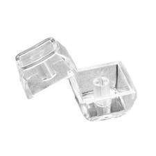 10PCS Transparent Keycaps Blank Keycap Backlit Keycap for Mechanical Keyboard picture