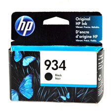 New genuine HP 934 Black Ink Cartridge NEW EXP 04/2023 picture