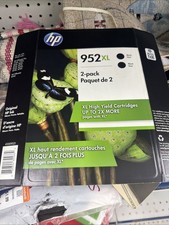 HP 952XL Black Ink Cartige - 2 Pieces N9K29BN. Jan 2020 . See Description picture