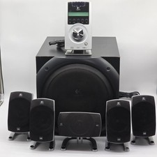 Logitech Z5500 THX-Certified 5.1 Speaker System- Tested PLEASE READ DESCRIPTION picture