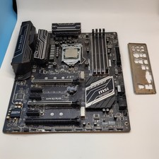 MSI Z270 SLI Plus ATX Motherboard LGA 1151 Intel Z270 HDMI DDR4 ATX + Core i5 picture