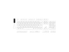 HyperX Pudding Keycaps 2 - Full Key Set - PBT - White (US Layout) picture