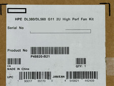 DL380 DL560 HPE Gen11 2U Performance Fan Kit P48820-B21 (Contains 6x Fans) picture