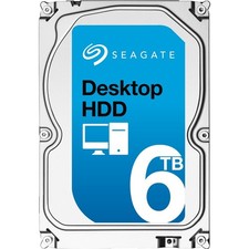 Seagate ST6000DX000 6 TB Hard Drive 3.5
