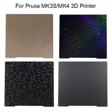 PEY PEO PET PEI Sheet Build Plate 254x241 For Prusa MK3S/MK4 3D Printer Platform picture