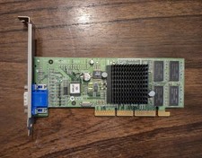 MSI GeForce2 MX400 (MS-8817) 32MB SDR AGP 4x GPU picture