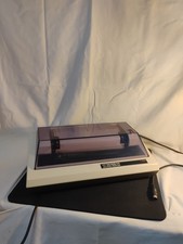 *RARE FIND* Vintage Commodore VIC-1525 Graphic Printer with cables Powers On  picture