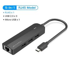 USB Ethernet Adapter USB 3.0 USB-C to RJ45 Gigabit Ethernet Port for Nintendo picture
