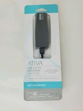 Ativa USB 3.0 To Network Adapter 529-878 Converts USB Port To Network Connection picture
